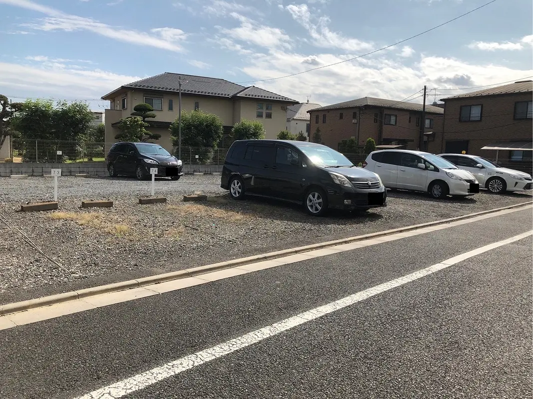 練馬区田柄４丁目　月極駐車場